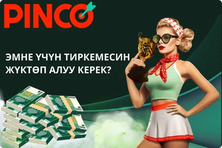 Эмне үчүн PINCO тиркемесин жүктөп алуу керек?