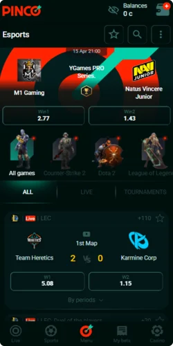Plinko eSports