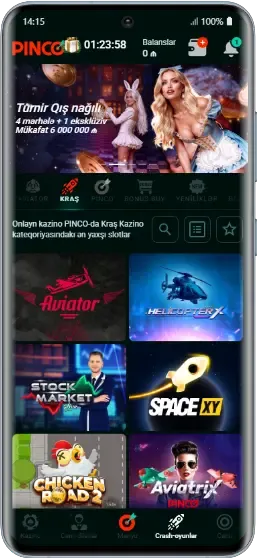 Kazinolarda qəza oyunları