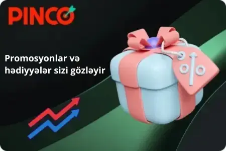 Bonuslar və promosyonlar