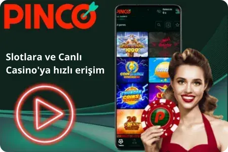 Pinco uygulaması